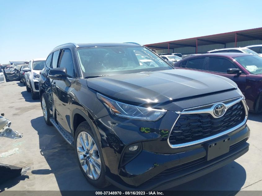 2023 TOYOTA HIGHLANDER L/LE/XLE/LIMITED/PLATINUM - 5TDKDRAH0PS041421