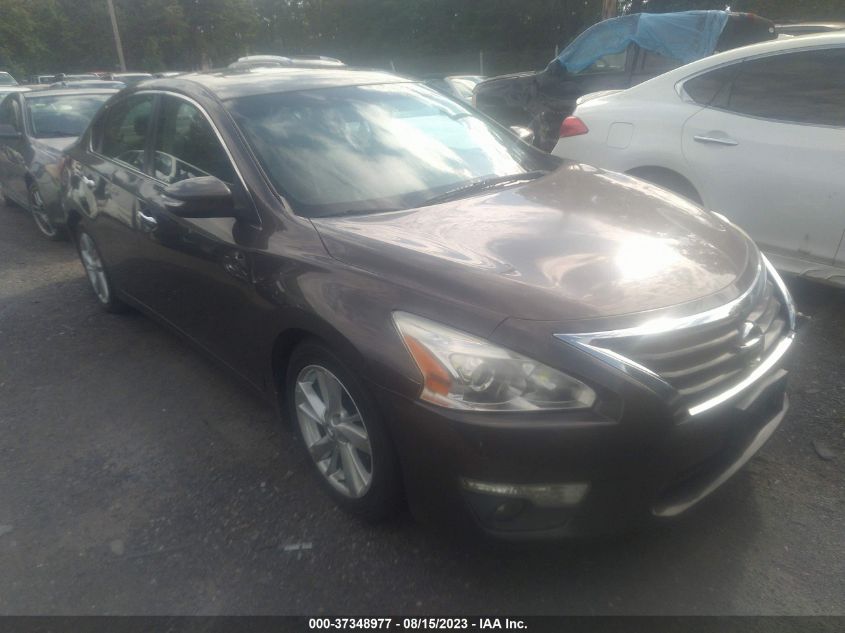 2013 NISSAN ALTIMA 2.5 SL - 1N4AL3AP6DC209469