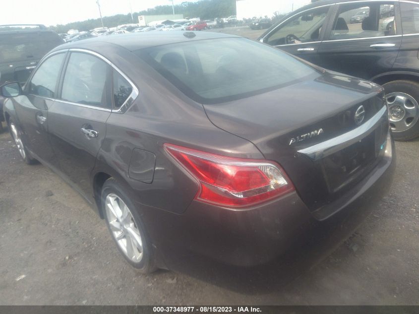 2013 NISSAN ALTIMA 2.5 SL - 1N4AL3AP6DC209469
