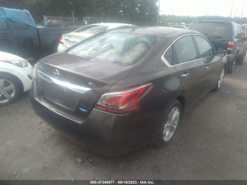 2013 NISSAN ALTIMA 2.5 SL - 1N4AL3AP6DC209469
