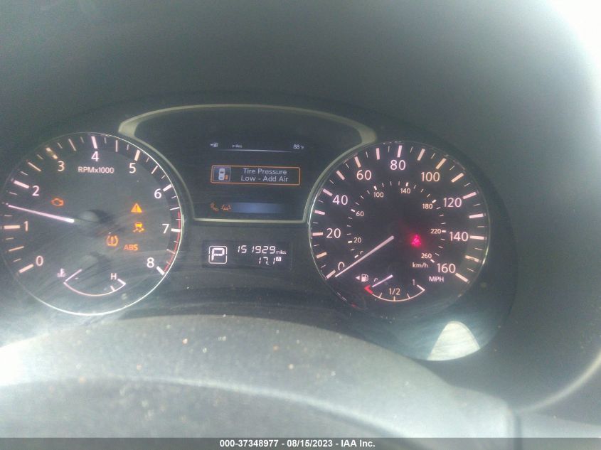 2013 NISSAN ALTIMA 2.5 SL - 1N4AL3AP6DC209469