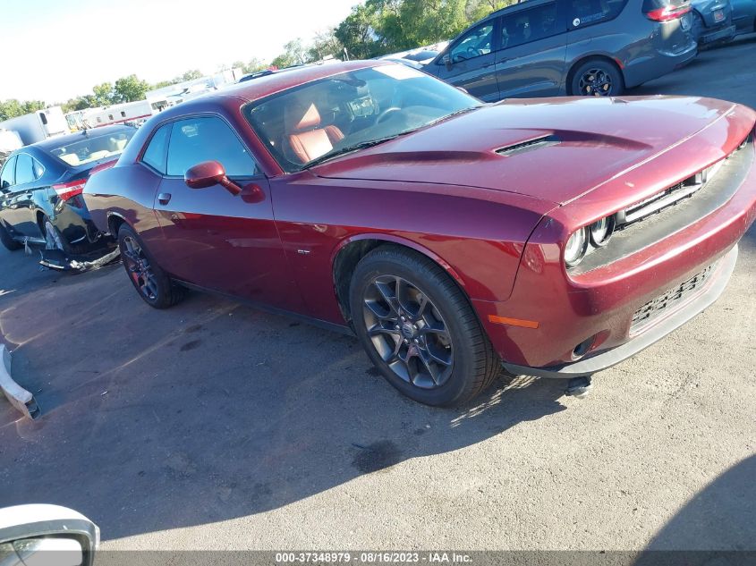 2018 DODGE CHALLENGER GT - 2C3CDZGG3JH138030