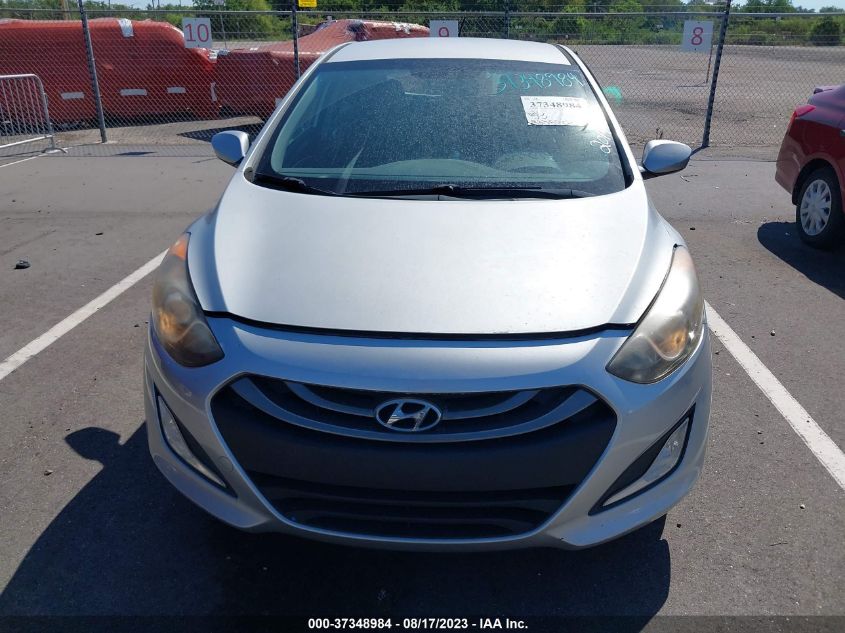 2014 HYUNDAI ELANTRA GT - KMHD35LH2EU196056