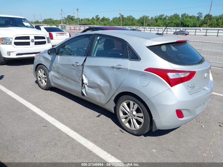 2014 HYUNDAI ELANTRA GT - KMHD35LH2EU196056