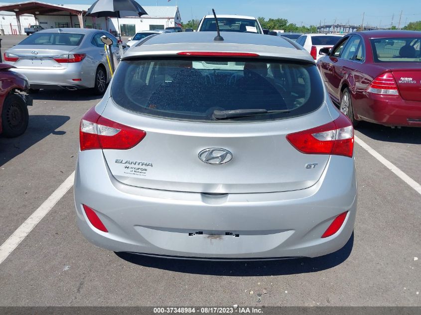 2014 HYUNDAI ELANTRA GT - KMHD35LH2EU196056