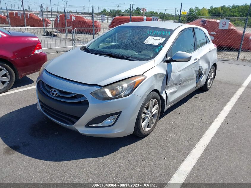 2014 HYUNDAI ELANTRA GT - KMHD35LH2EU196056