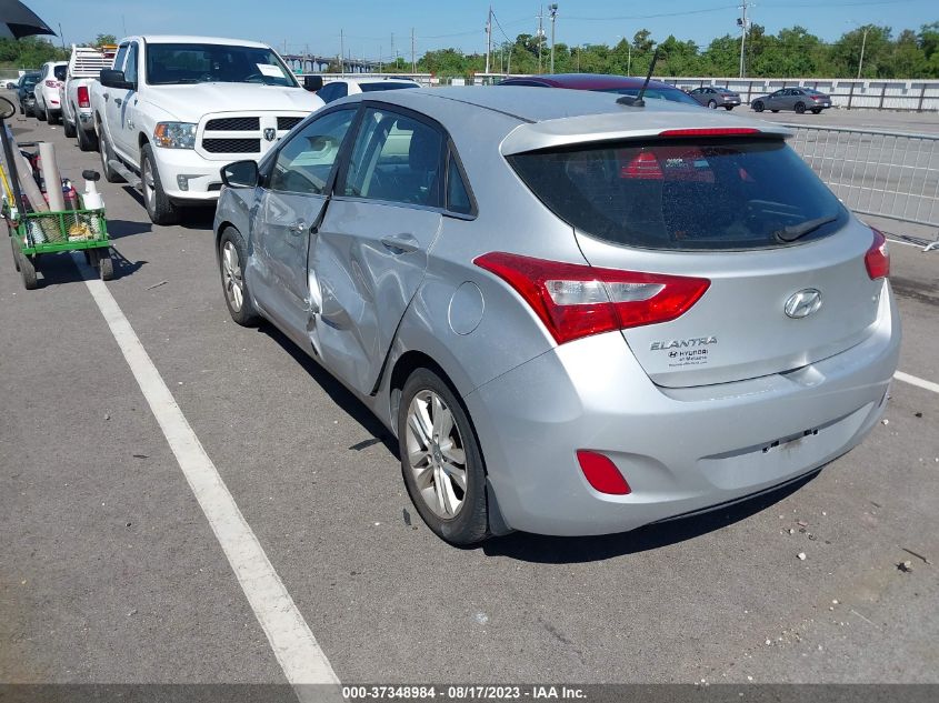 2014 HYUNDAI ELANTRA GT - KMHD35LH2EU196056