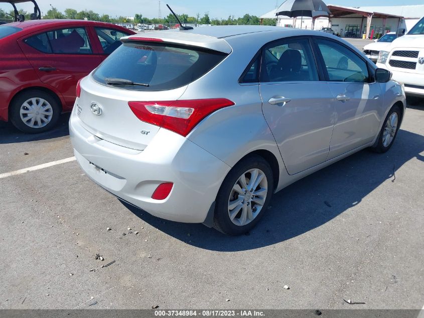 2014 HYUNDAI ELANTRA GT - KMHD35LH2EU196056