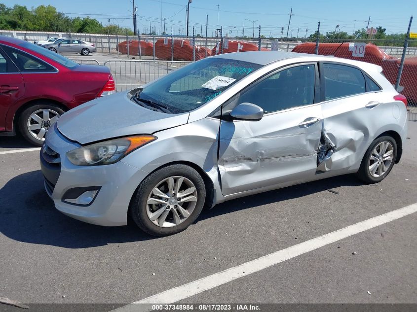 2014 HYUNDAI ELANTRA GT - KMHD35LH2EU196056