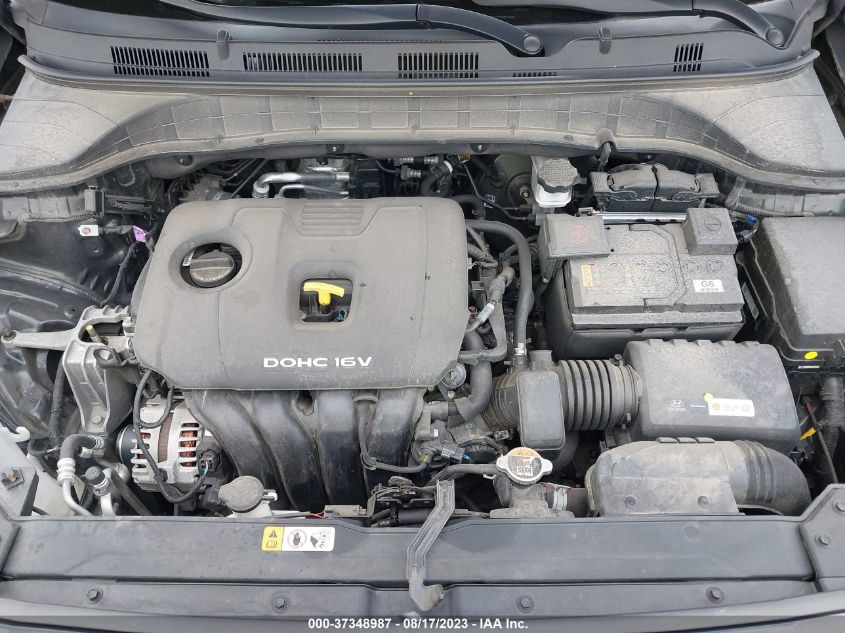 2021 HYUNDAI KONA SEL - KM8K2CAA2MU601139