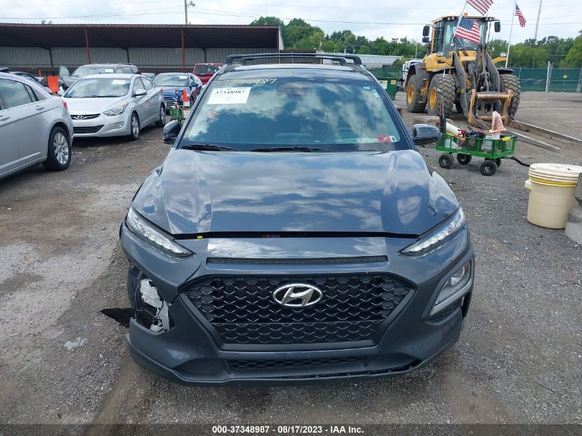 2021 HYUNDAI KONA SEL - KM8K2CAA2MU601139