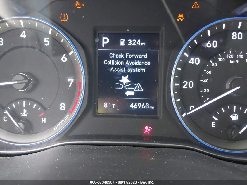 2021 HYUNDAI KONA SEL - KM8K2CAA2MU601139
