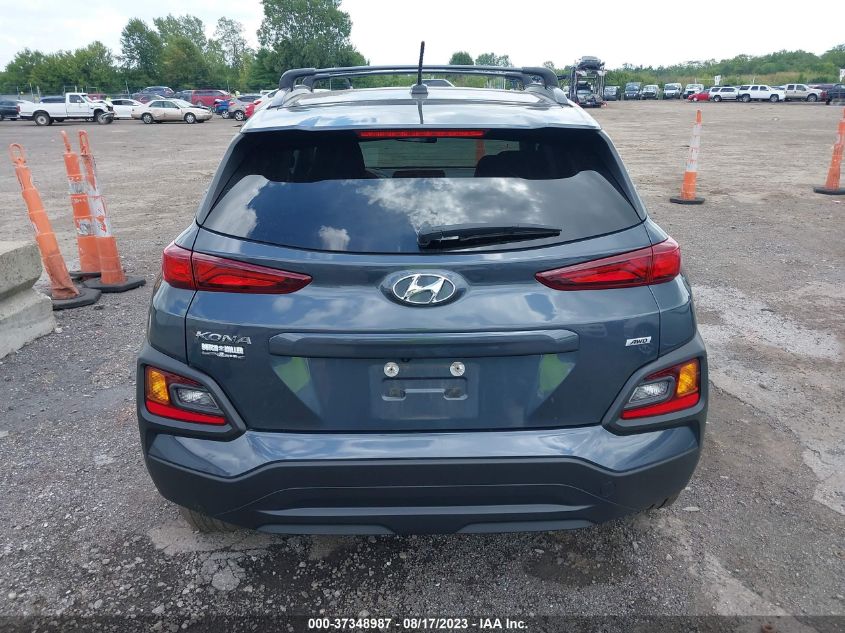 2021 HYUNDAI KONA SEL - KM8K2CAA2MU601139