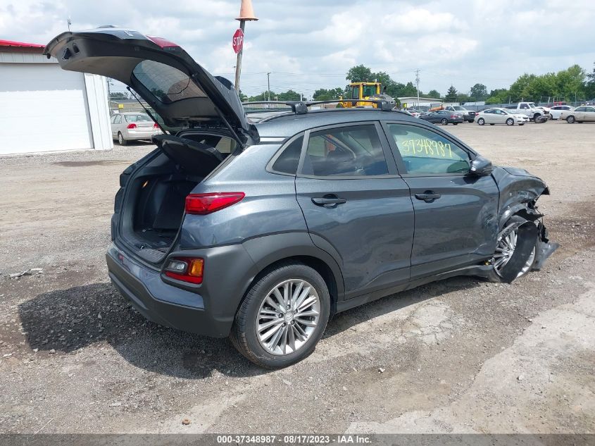 2021 HYUNDAI KONA SEL - KM8K2CAA2MU601139