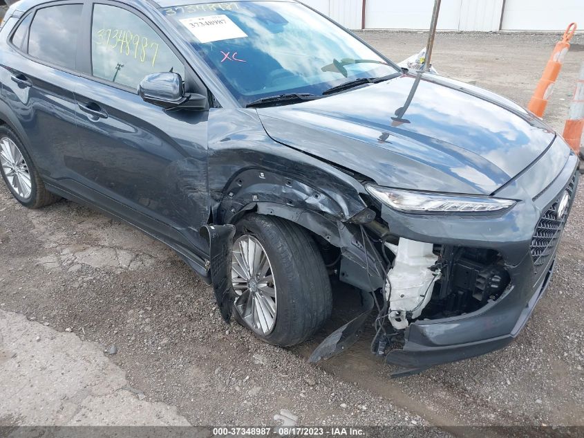 2021 HYUNDAI KONA SEL - KM8K2CAA2MU601139