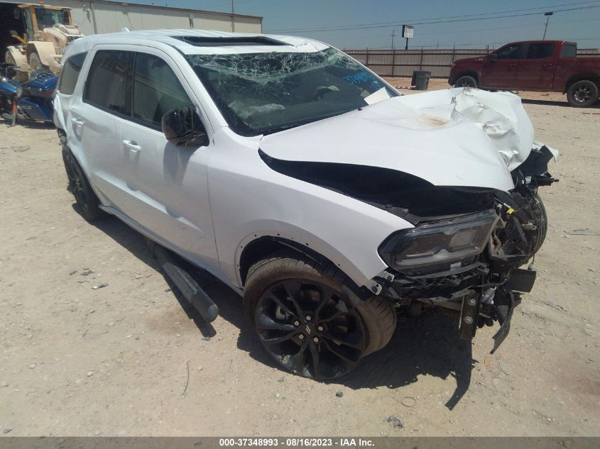 2022 DODGE DURANGO SXT - 1C4RDJAG8NC217458