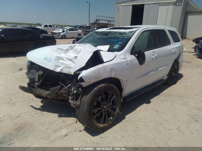 2022 DODGE DURANGO SXT - 1C4RDJAG8NC217458