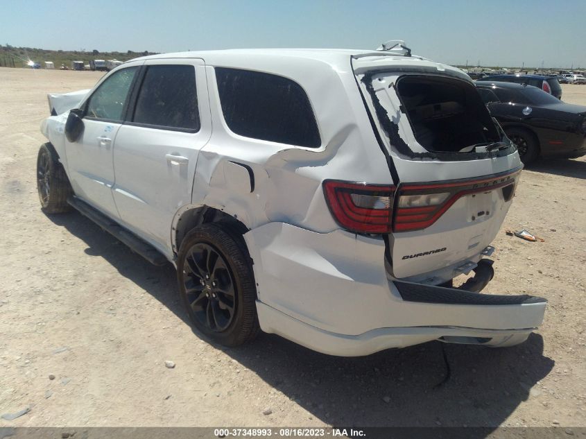 2022 DODGE DURANGO SXT - 1C4RDJAG8NC217458