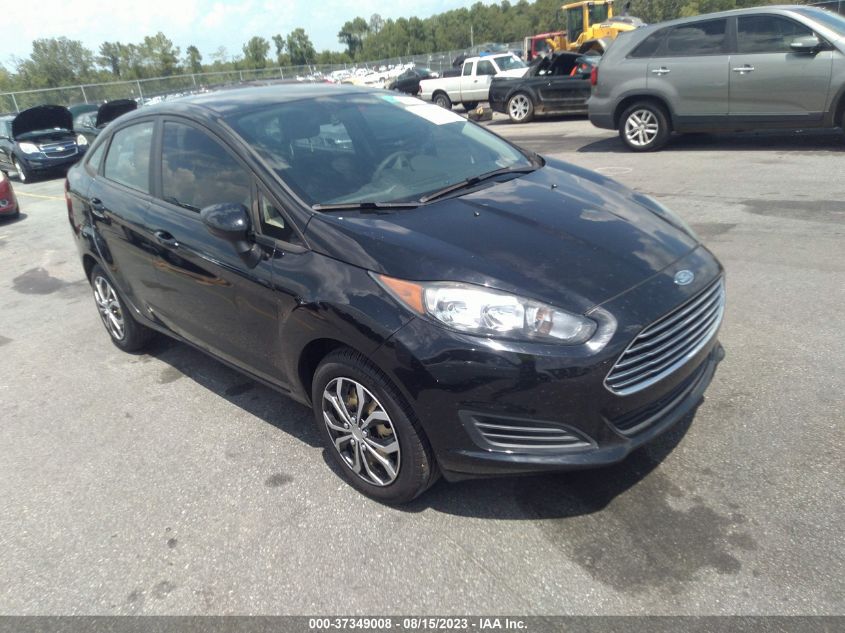 2017 FORD FIESTA S - 3FADP4AJ3HM152607