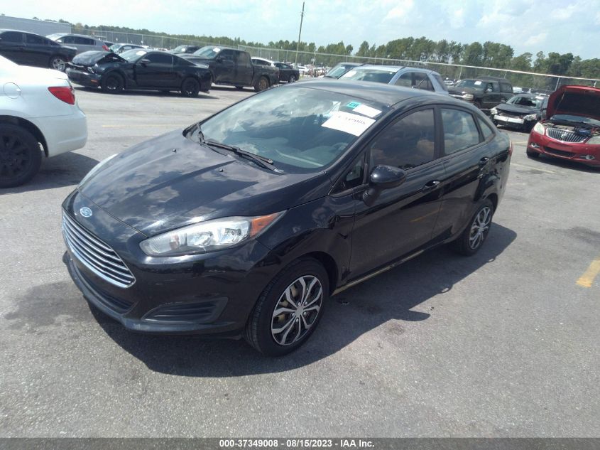 2017 FORD FIESTA S - 3FADP4AJ3HM152607