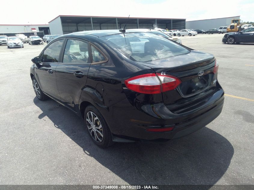 2017 FORD FIESTA S - 3FADP4AJ3HM152607