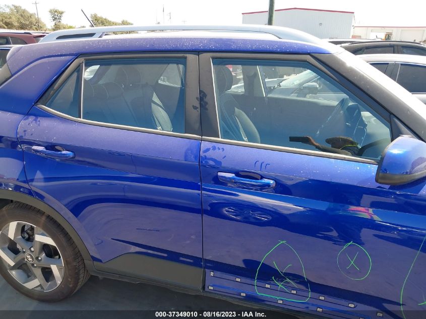2023 HYUNDAI VENUE SEL/LIMITED - KMHRC8A36PU239993