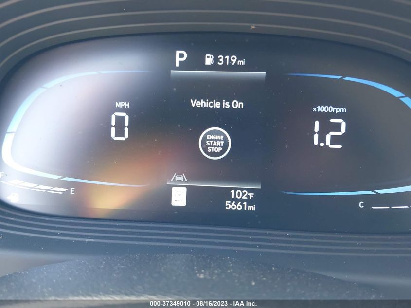 2023 HYUNDAI VENUE SEL/LIMITED - KMHRC8A36PU239993