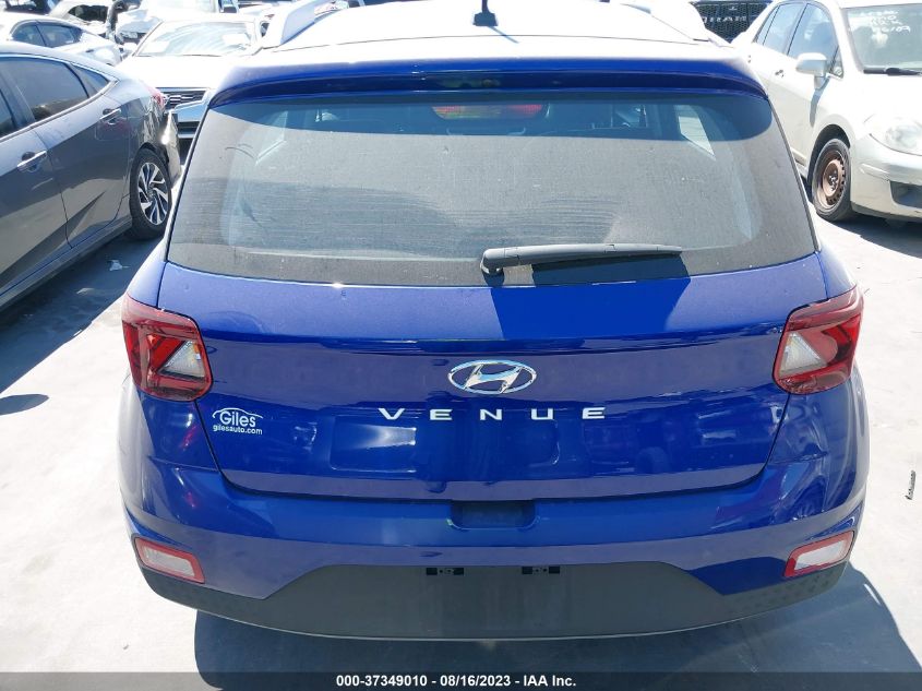 2023 HYUNDAI VENUE SEL/LIMITED - KMHRC8A36PU239993