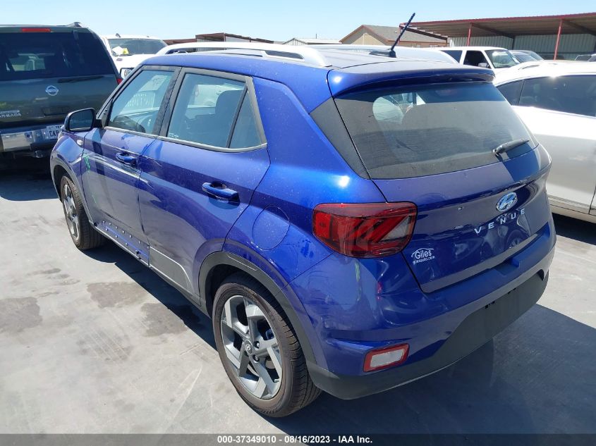 2023 HYUNDAI VENUE SEL/LIMITED - KMHRC8A36PU239993