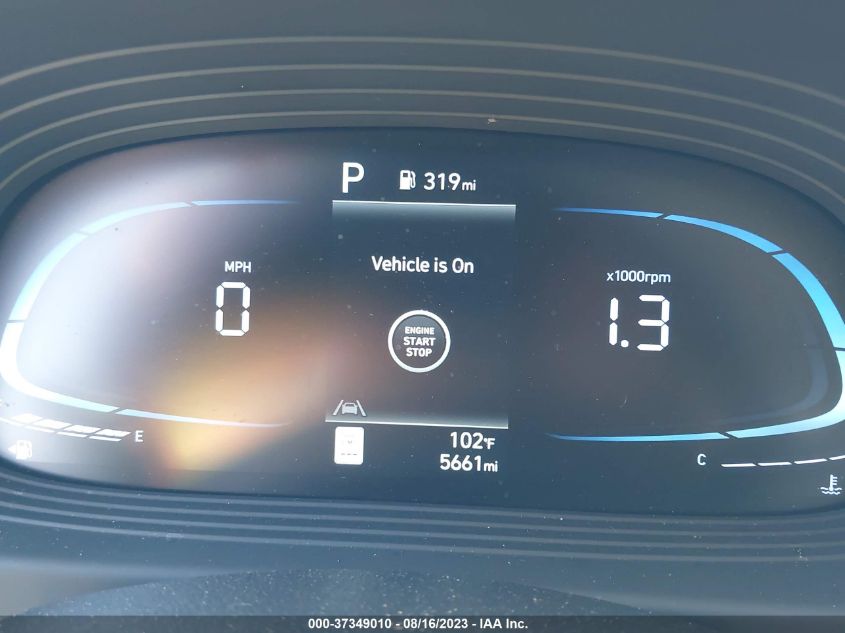 2023 HYUNDAI VENUE SEL/LIMITED - KMHRC8A36PU239993