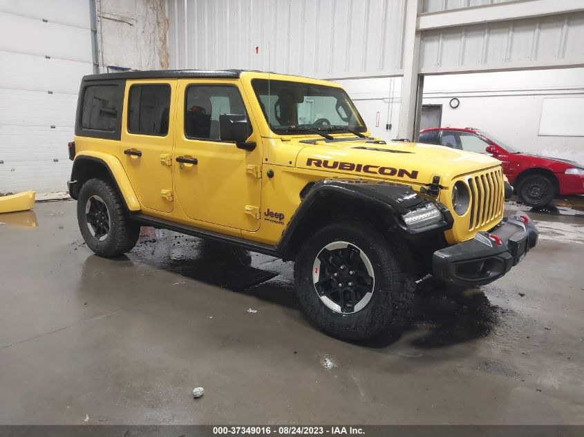 1C4HJXFG8MW785531 Jeep Wrangler UNLIMITED RUBICON