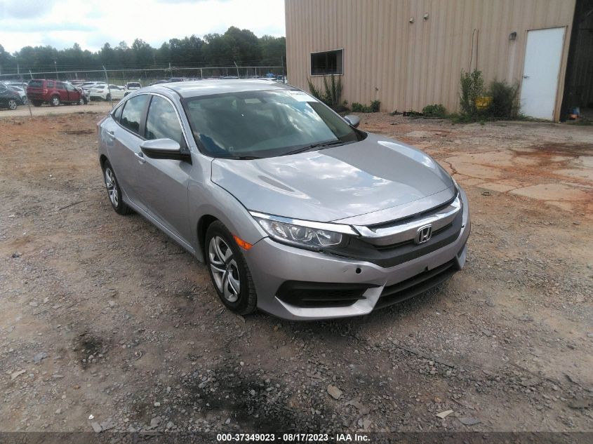 2016 HONDA CIVIC SEDAN LX - 19XFC2F54GE227290