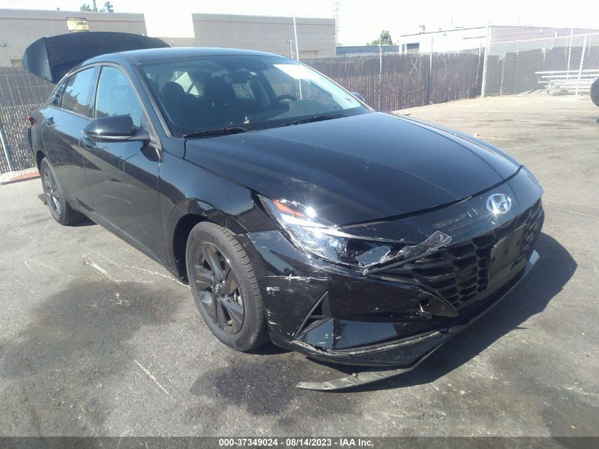 2022 HYUNDAI ELANTRA SEL - KMHLS4AG6NU291612