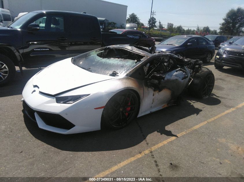 2015 LAMBORGHINI HURACAN ZHWUC1ZF2FLA02291