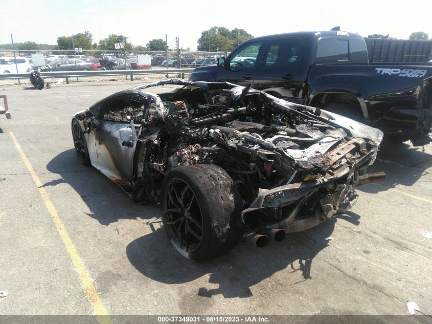 2015 LAMBORGHINI HURACAN ZHWUC1ZF2FLA02291