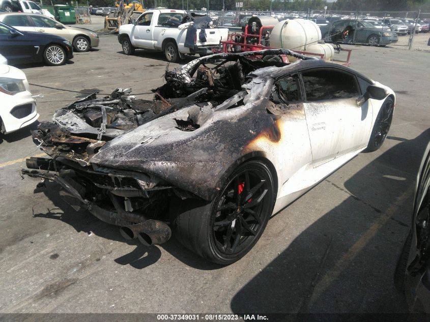 2015 LAMBORGHINI HURACAN ZHWUC1ZF2FLA02291