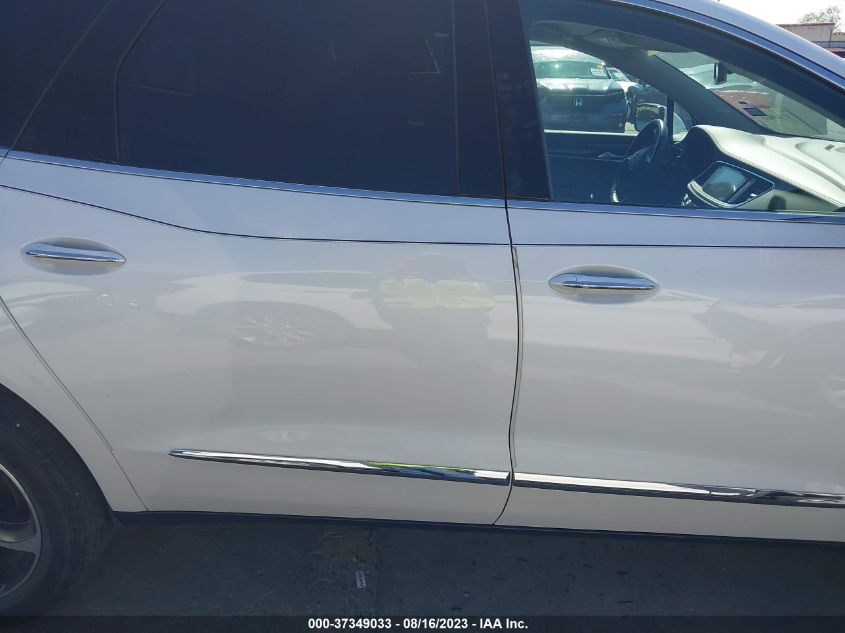 2021 BUICK ENCLAVE ESSENCE - 5GAERBKW5MJ175810