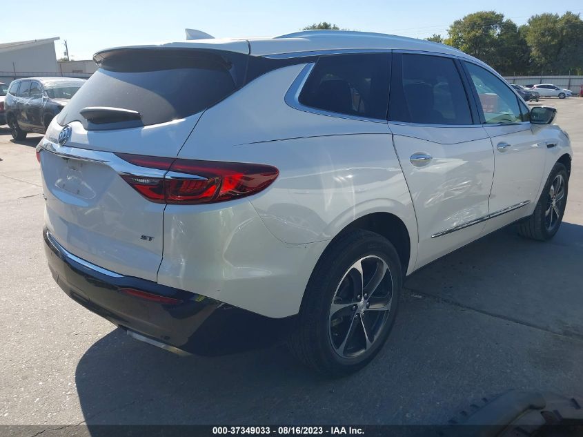 2021 BUICK ENCLAVE ESSENCE - 5GAERBKW5MJ175810