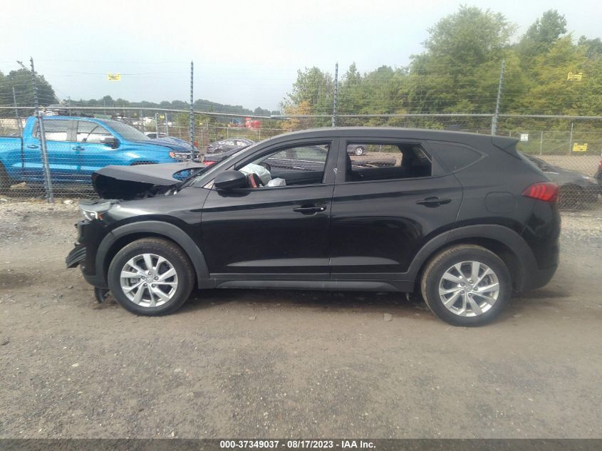 2019 HYUNDAI TUCSON SE - KM8J23A49KU844823