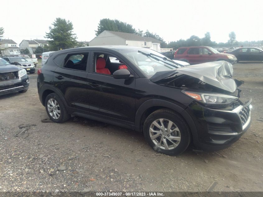 2019 HYUNDAI TUCSON SE - KM8J23A49KU844823
