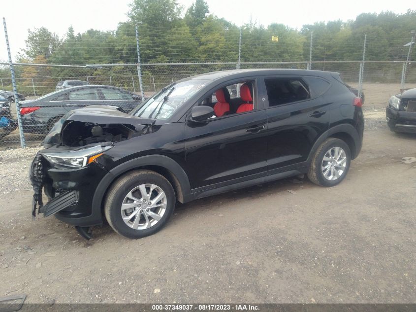 2019 HYUNDAI TUCSON SE - KM8J23A49KU844823