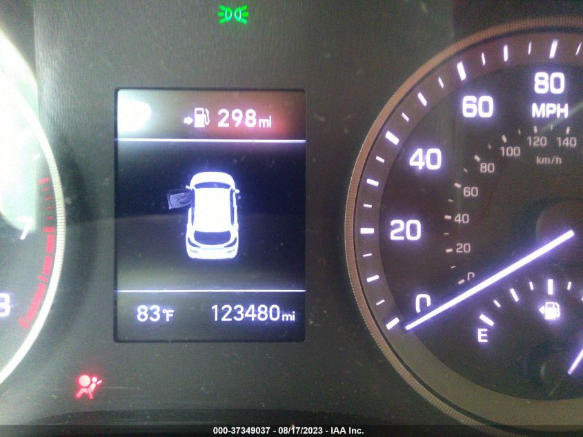 2019 HYUNDAI TUCSON SE - KM8J23A49KU844823