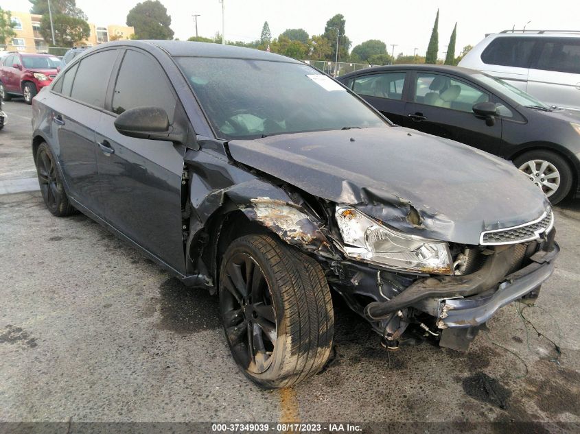 2014 CHEVROLET CRUZE LS - 1G1PA5SG8E7392834