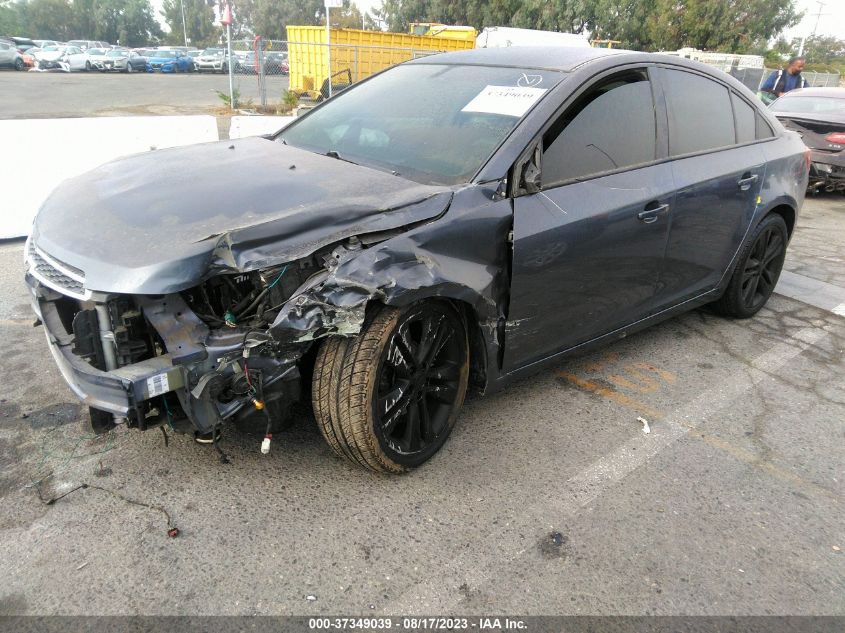 2014 CHEVROLET CRUZE LS - 1G1PA5SG8E7392834