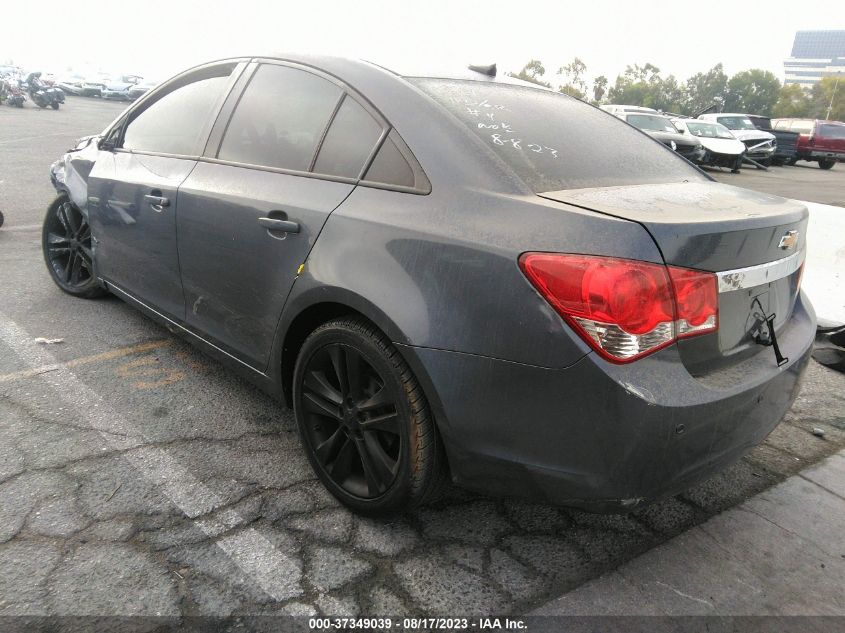2014 CHEVROLET CRUZE LS - 1G1PA5SG8E7392834