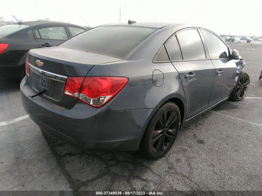 2014 CHEVROLET CRUZE LS - 1G1PA5SG8E7392834