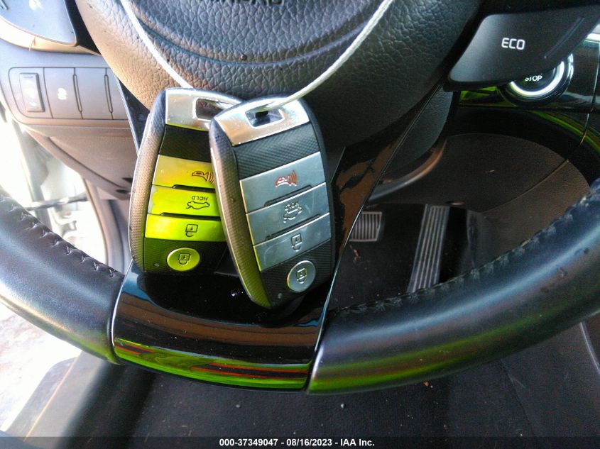 2016 KIA OPTIMA HYBRID - KNAGM4AD8G5096661