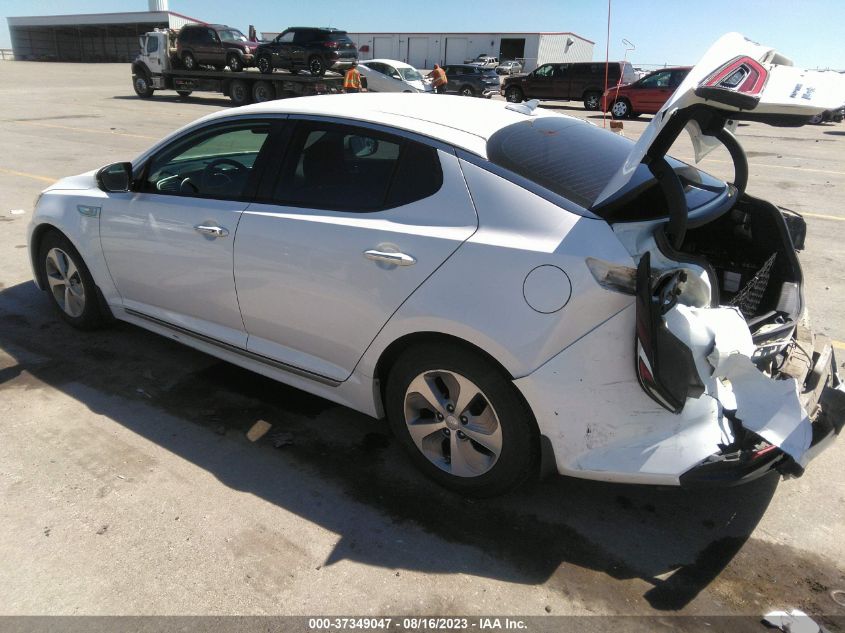 2016 KIA OPTIMA HYBRID - KNAGM4AD8G5096661