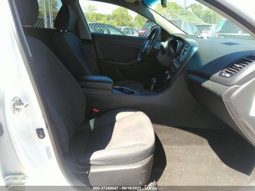 2016 KIA OPTIMA HYBRID - KNAGM4AD8G5096661