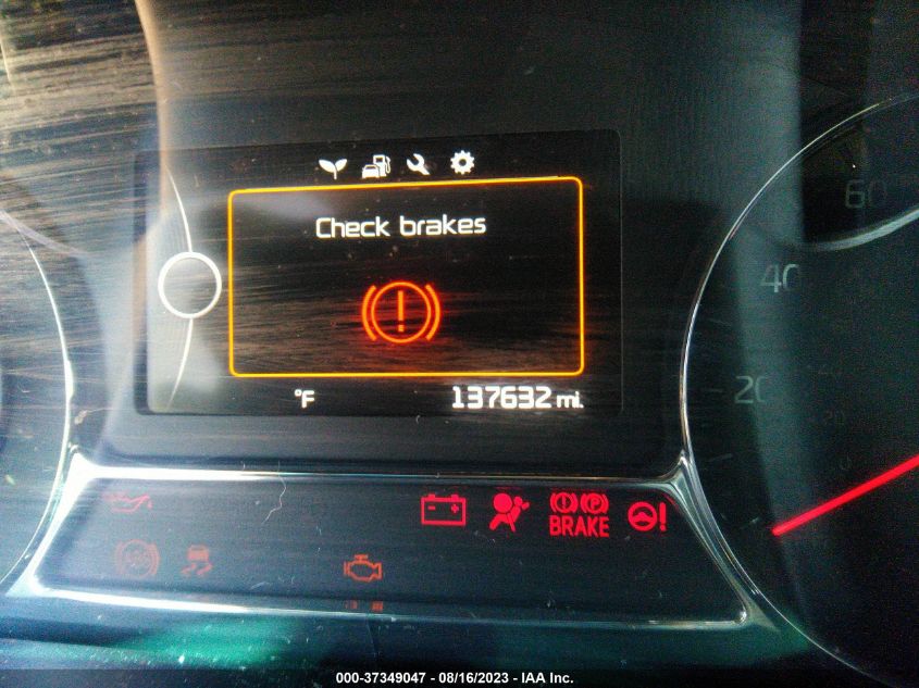 2016 KIA OPTIMA HYBRID - KNAGM4AD8G5096661